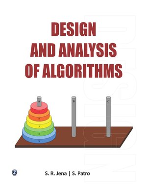 cover image of Design and Analysis of Algorithms 